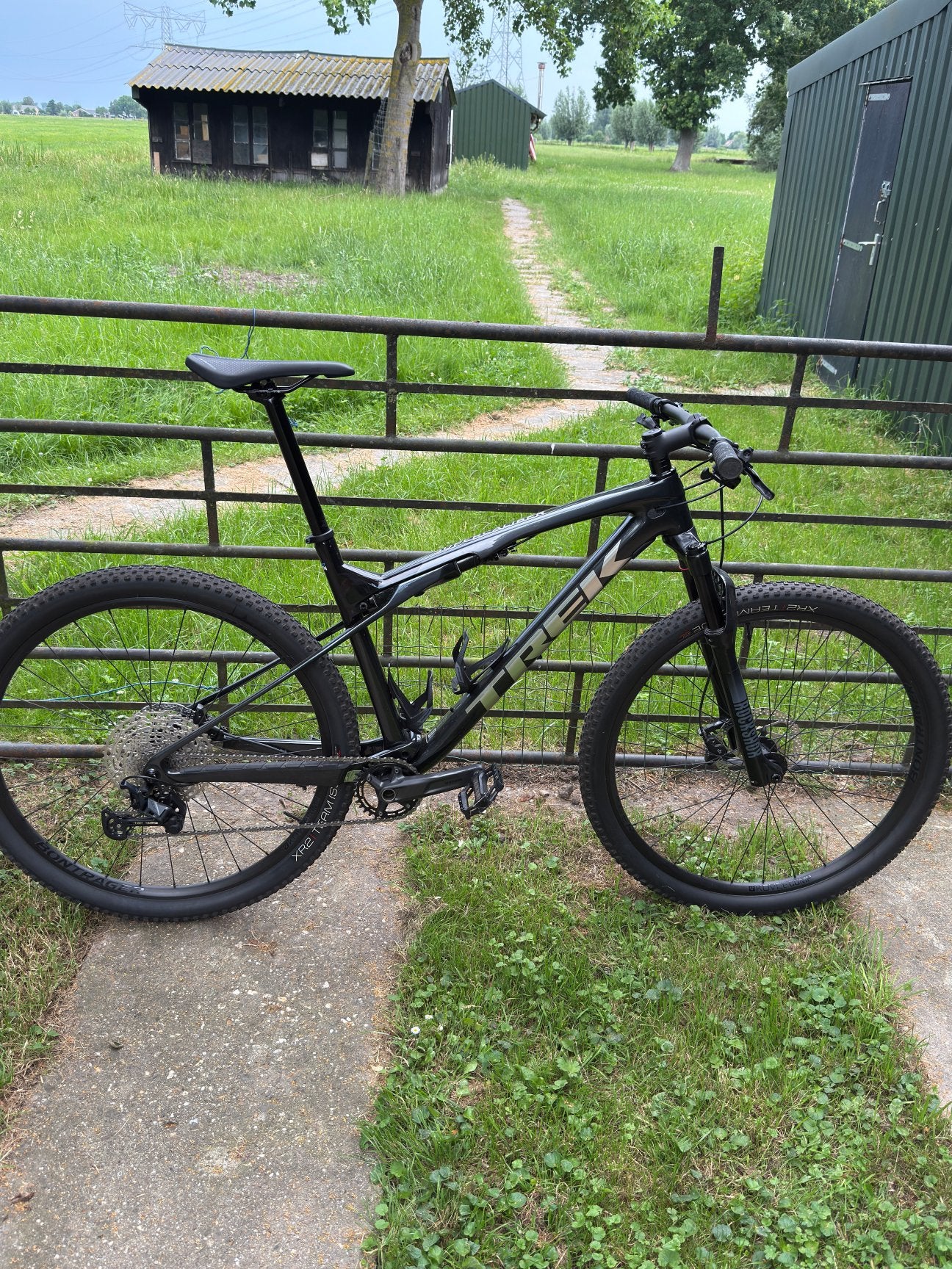 Trek supercaliber 9.6 XL, Fietsen en Brommers, Fietsen | Mountainbikes en ATB, 57 cm of meer, Ophalen, Zo goed als nieuw, Trek