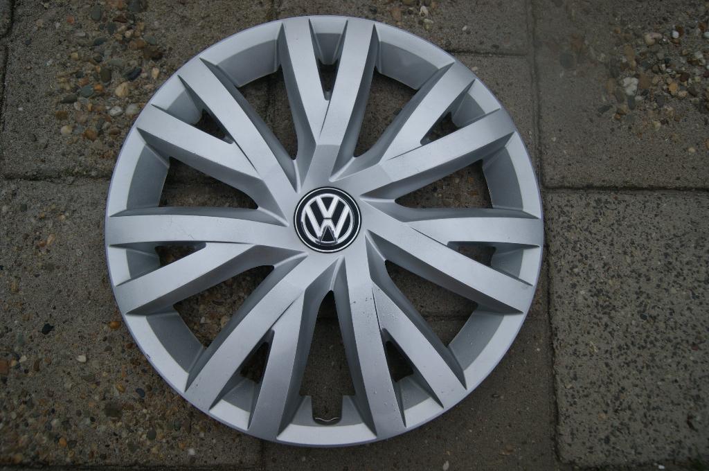 1 losse originele wieldop Volkswagen Golf 7 Variant 16 inch, Auto diversen, Wieldoppen, Ophalen of Verzenden, Gebruikt