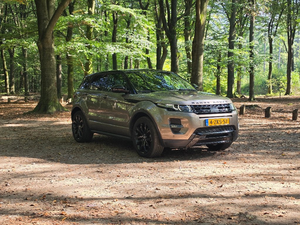 Land Rover Range Rover Evoque 2.0 SI4 4WD Autobiography 2015, Auto's, 1800 kg, 4 cilinders, Panoramadak, Vierwielaandrijving