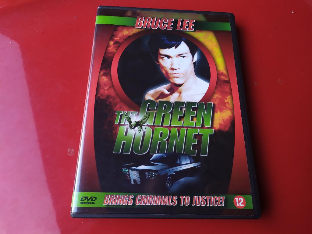 The Green Hornet - Bruce Lee, Vanaf 16 jaar, Ophalen of Verzenden, Zo goed als nieuw