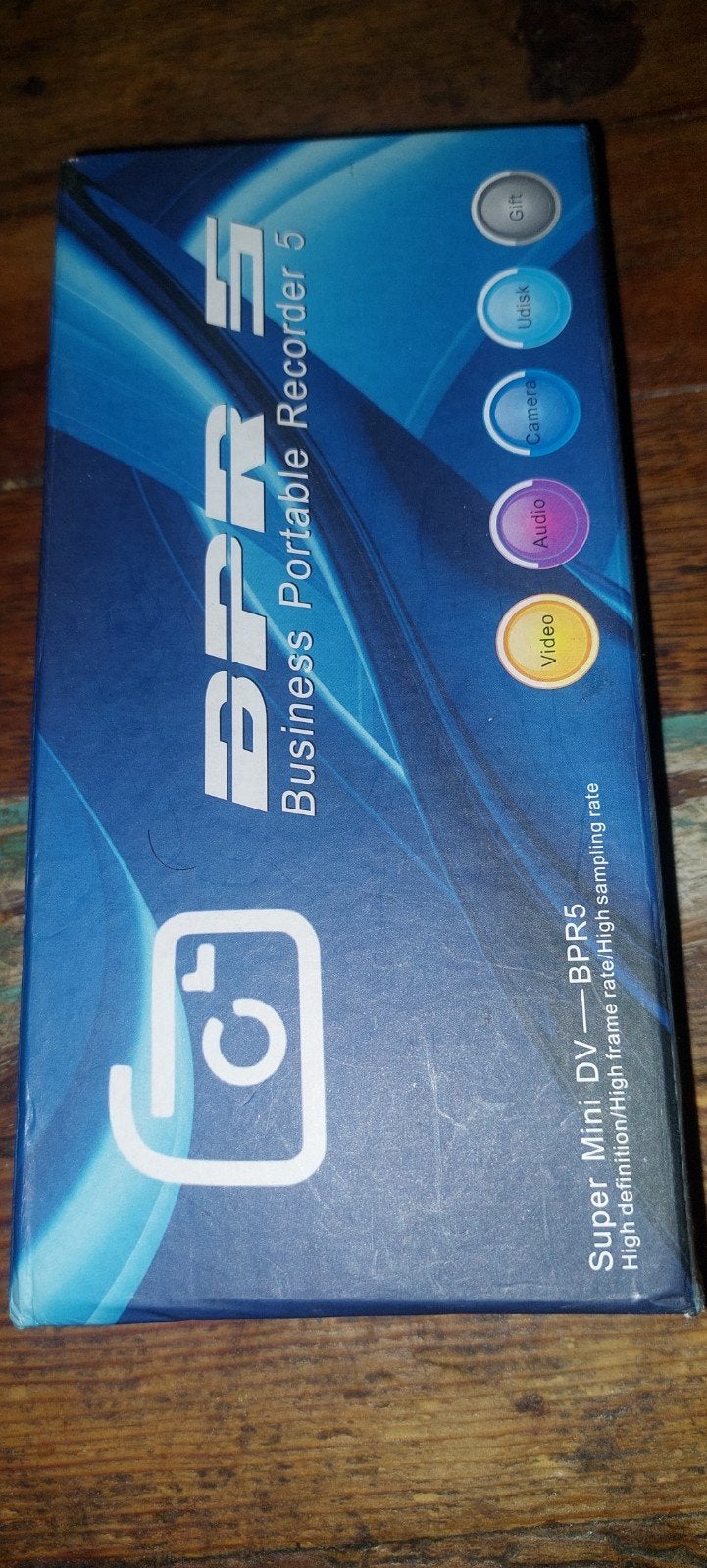 BPR 5 Business Portable Recorder - Mini DV Camera Pen, Ophalen of Verzenden