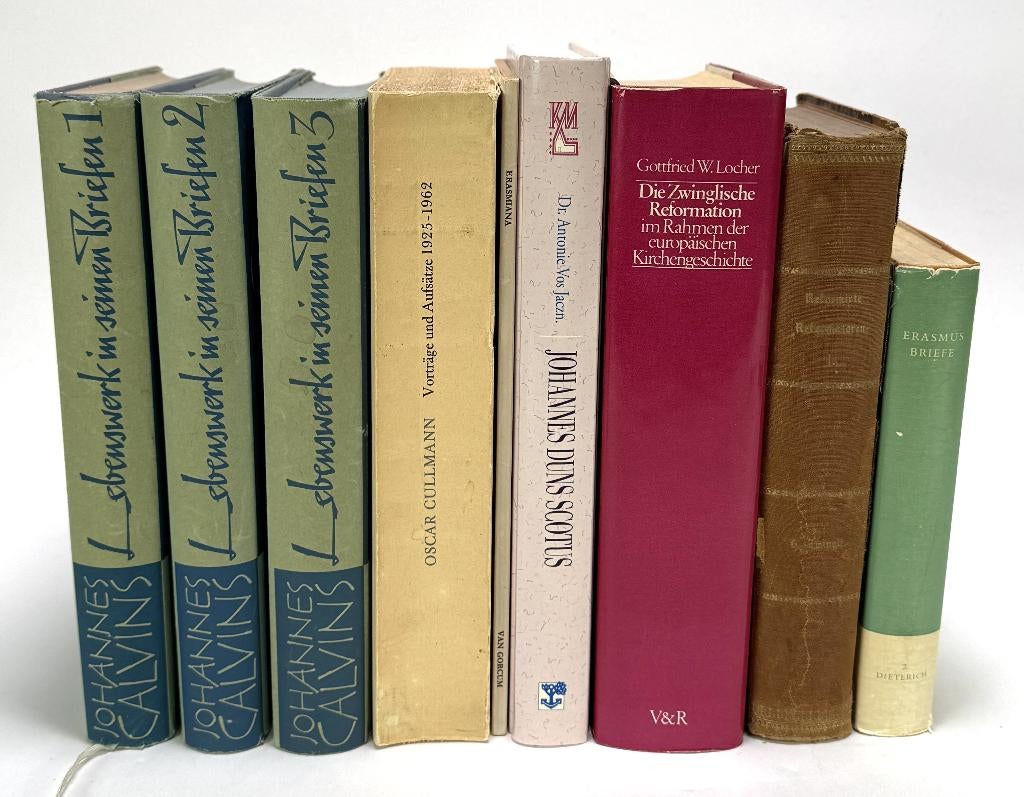 1158. Boeken, diverse auteurs – theologie, 1857–1994, Antiek en Kunst, Ophalen of Verzenden