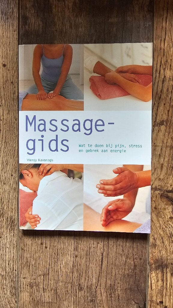 Massage gids - Wendy Kavanagh, Ophalen of Verzenden, Zo goed als nieuw, Overige onderwerpen, Wendy Kavanagh