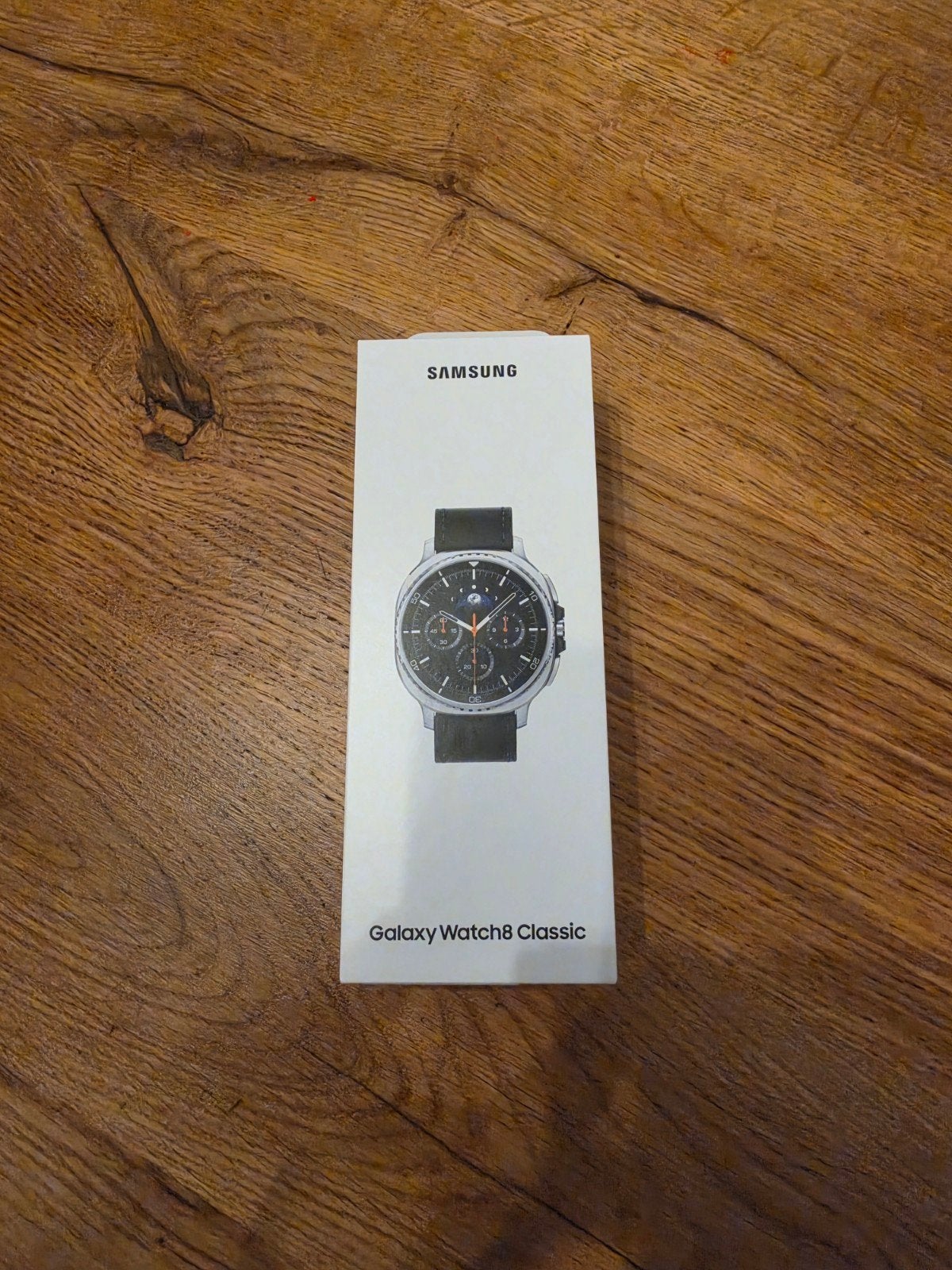 Samsung Galaxy Watch8 Classic - Nieuw in doos, Ophalen, Zwart, Nieuw, Stappen