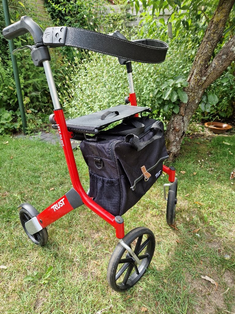 Rollator haast nieuw, Diversen, Ophalen, Opvouwbaar, Nieuw