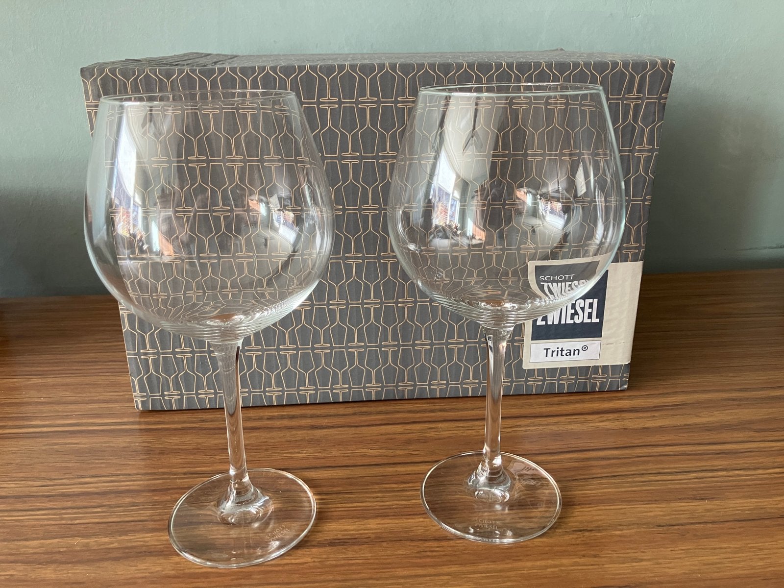 Schott Zwiesel Tritan Gin Tonic Glazen Set van 6, Glas of Glazen, Ophalen of Verzenden, Overige stijlen, Glas