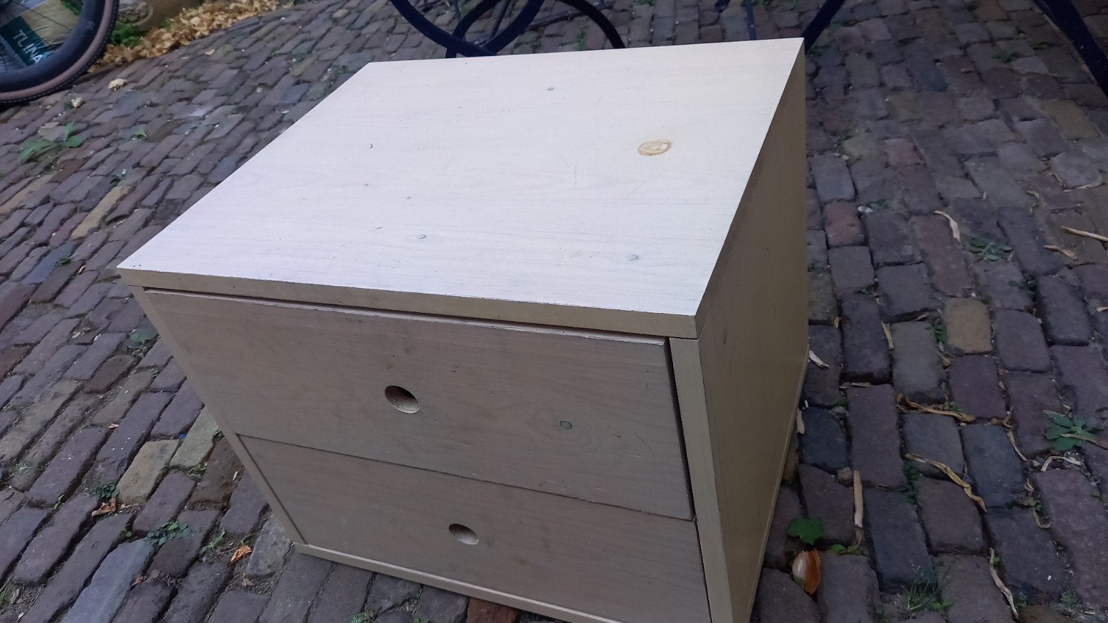 ladekastje, Huis en Inrichting, Kasten | Ladekasten, Ophalen, Minder dan 50 cm, Gebruikt, 1 of 2 laden