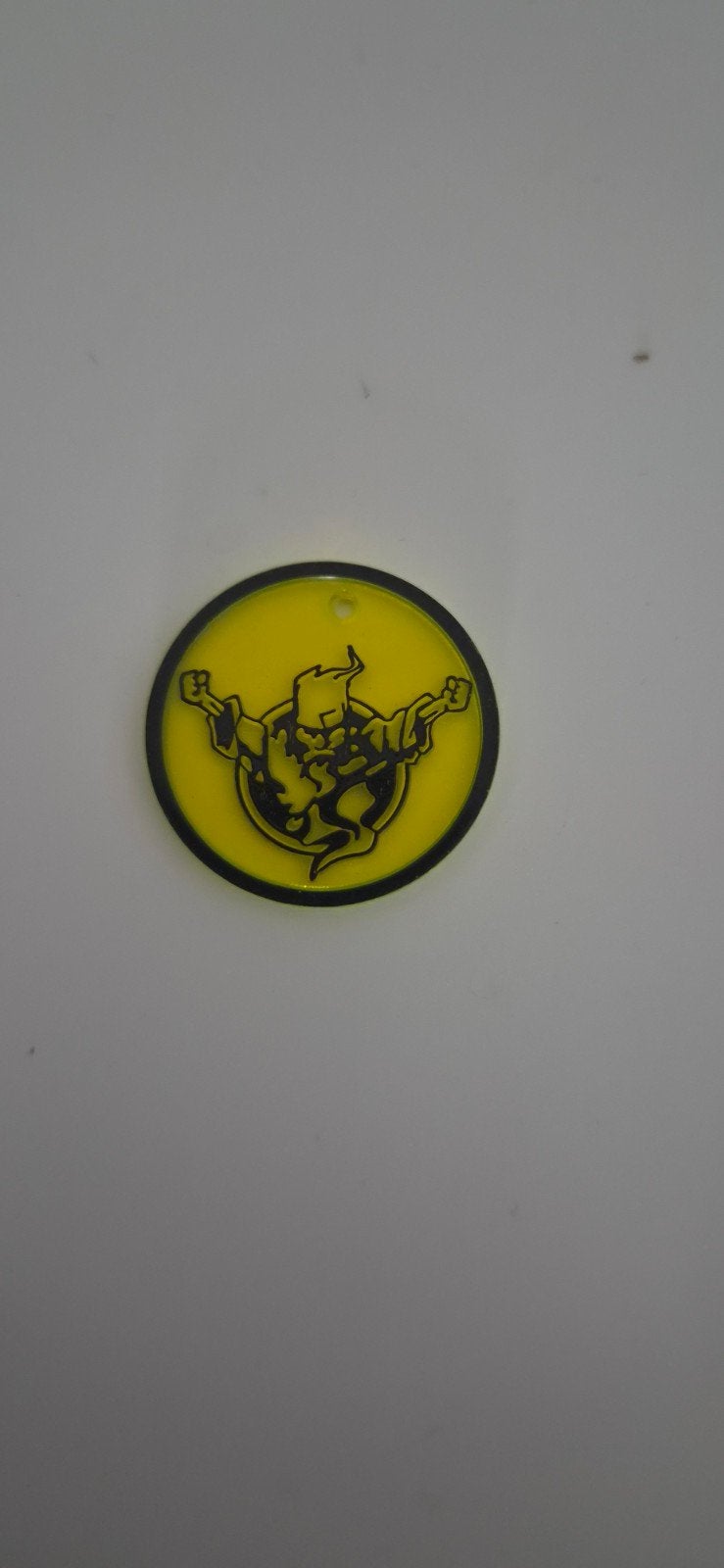 thunderdome munt/ token / consumtie, Verzamelen, Ophalen of Verzenden