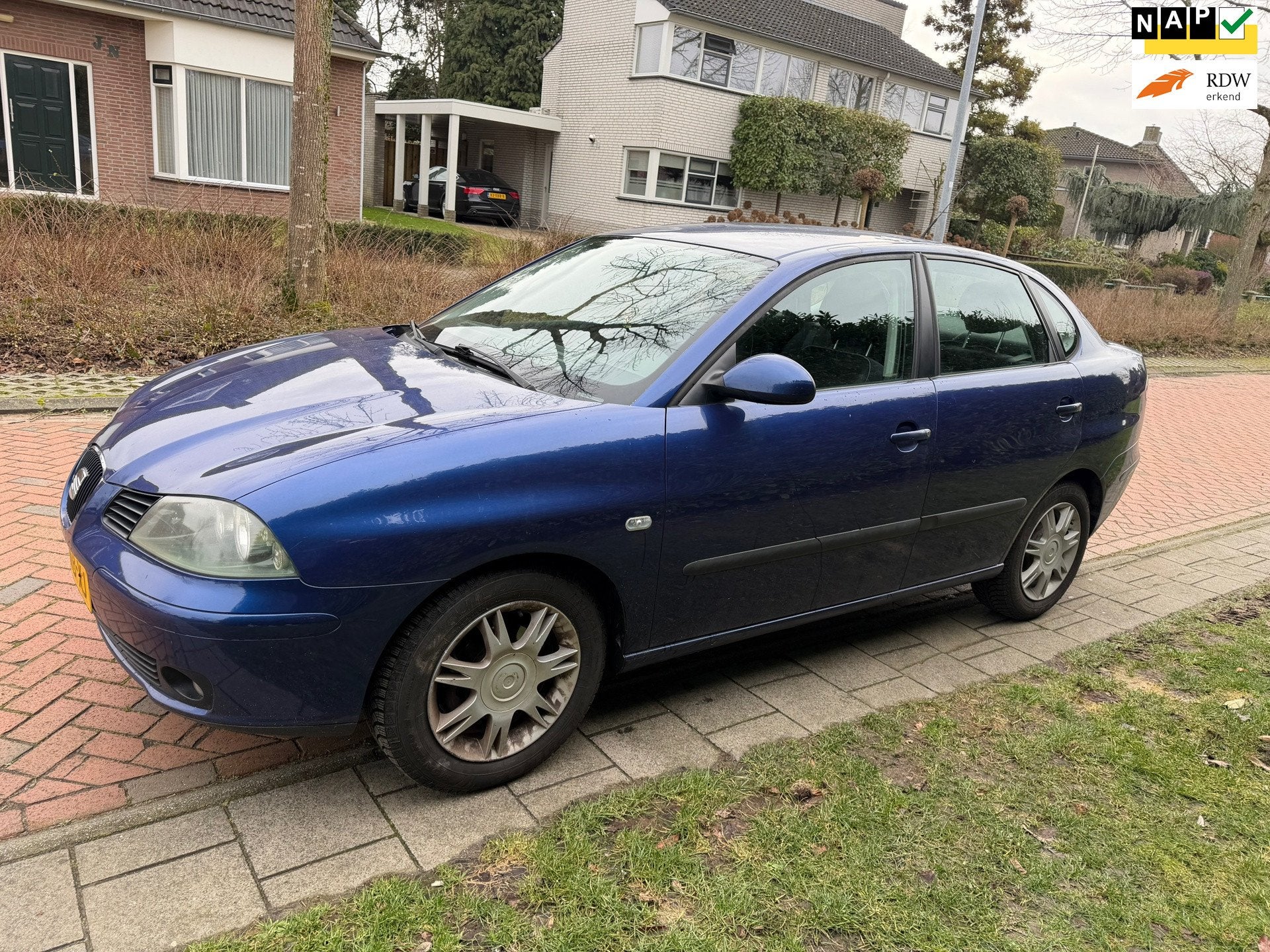 Seat Cordoba 1.4-16V, Airco, APK 19-02-2027., Auto's, Voorwielaandrijving, 15 km/l, Gebruikt, 4 cilinders