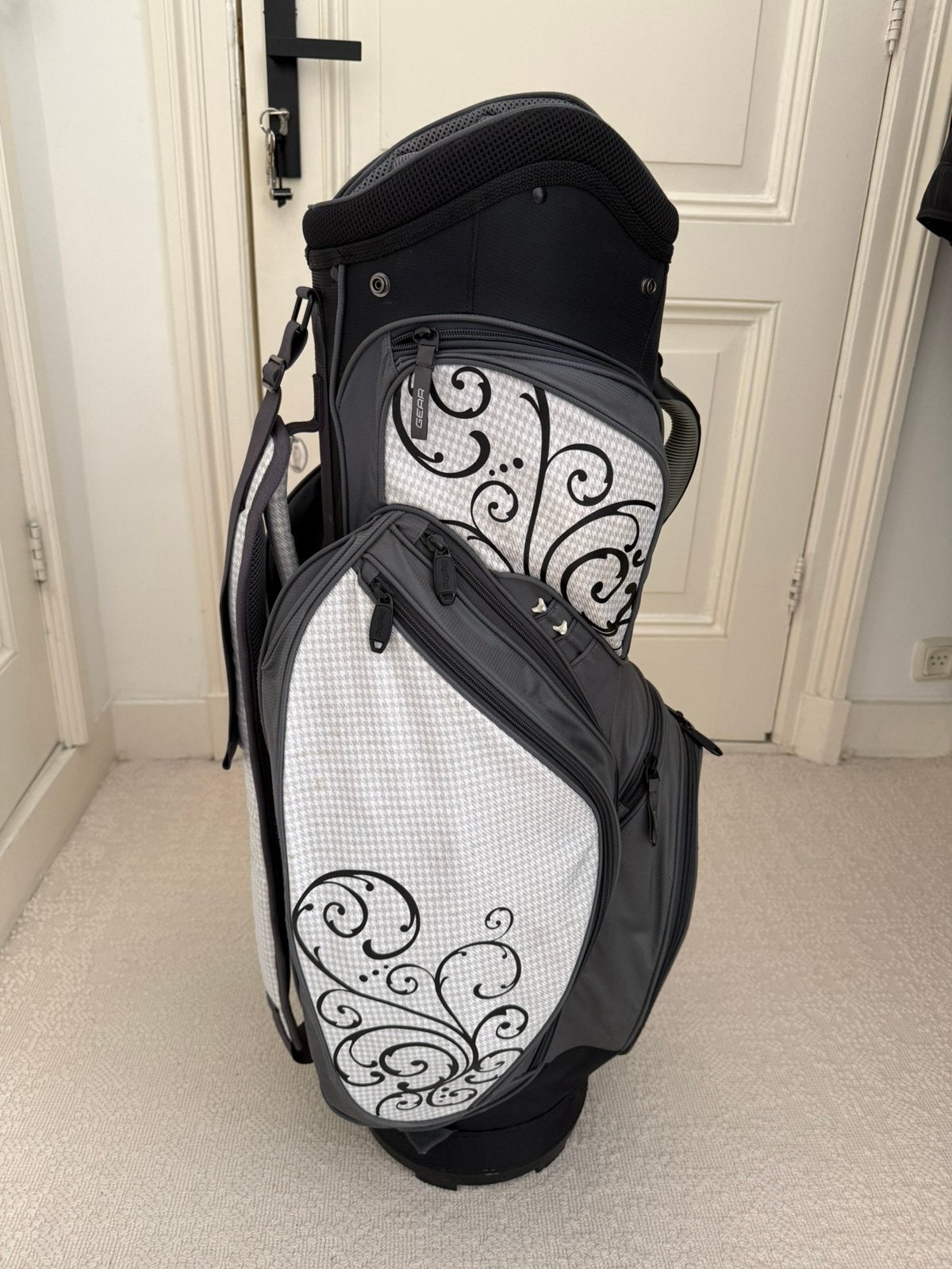 Big Boy Cart Bag, Ophalen of Verzenden, Zo goed als nieuw, Tas, Overige merken