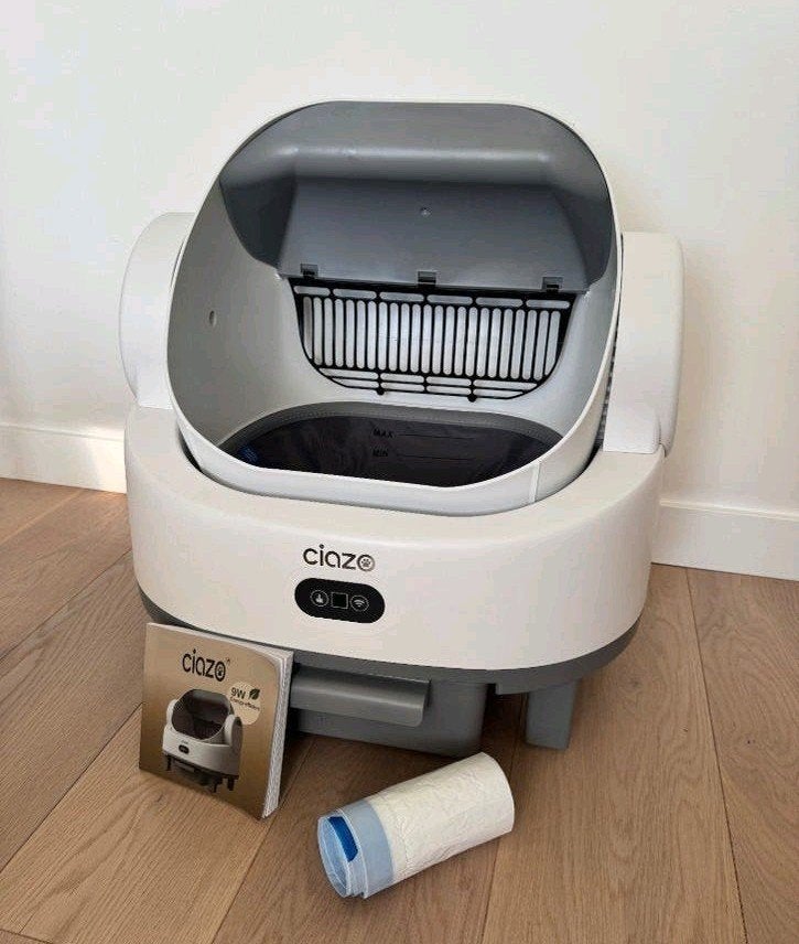 Ciazo automatisch kattenbak, Dieren en Toebehoren, Ophalen of Verzenden, Zelfreinigend