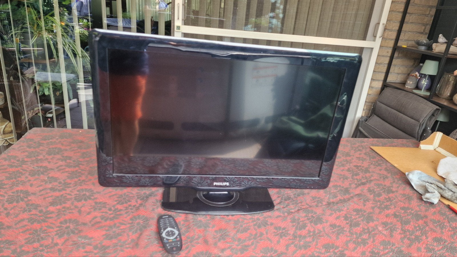 Defecte Philips 32PFL3606H/12 LCD TV - 80 cm Beelddiagonaal, Ophalen, Philips, 50 Hz, 80 tot 100 cm