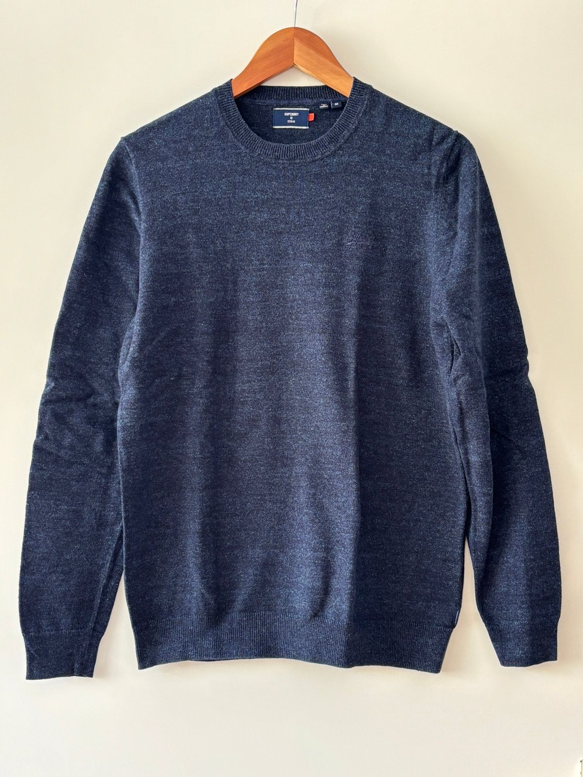 Superdry, Ophalen of Verzenden, Zo goed als nieuw, Maat 48/50 (M), Blauw