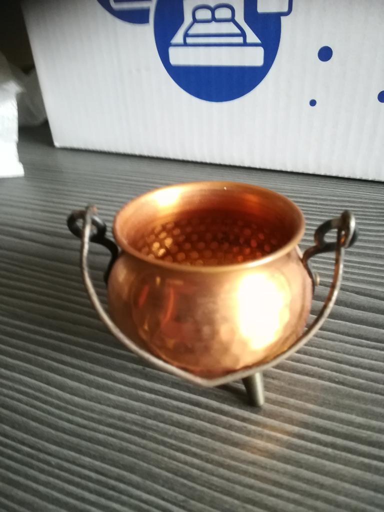 messing kannetje keteltje, Ophalen of Verzenden