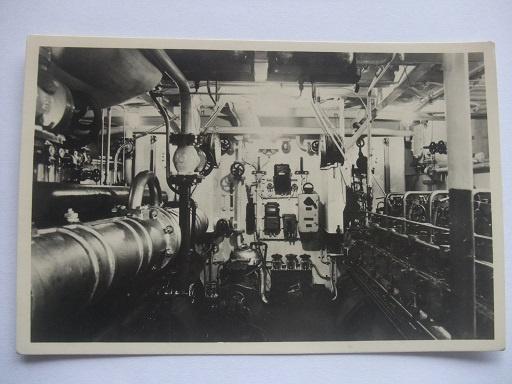 P221 Marinevaartuig VanderSteng - 1947, Verzenden, 1940 tot 1960, Ongelopen, Noord-Holland