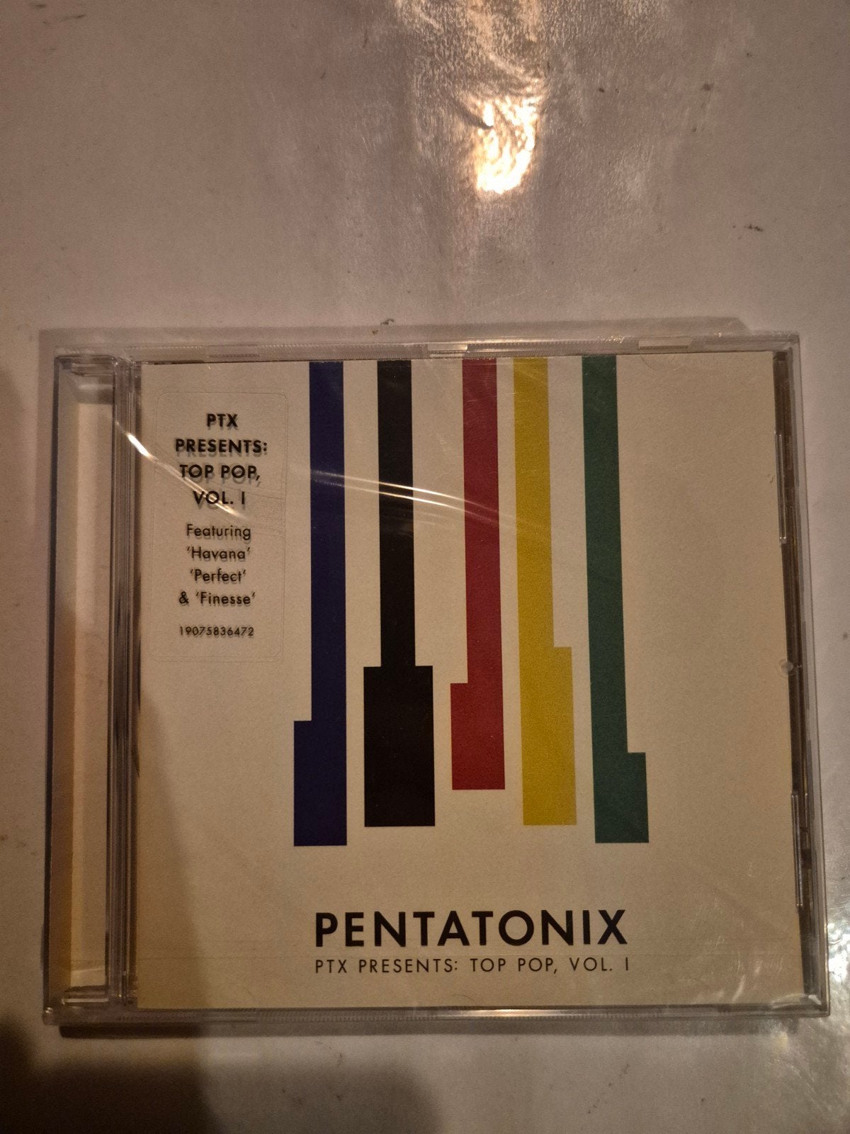 Pentatonix - Ptx presents top pop, vol.1. Cd. 2018. NIEUW
Co, Ophalen of Verzenden