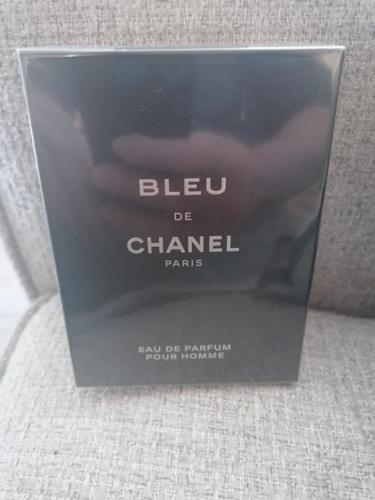 Bleu de Chanel Eau de Parfum 100ml - Nieuw in doos, Sieraden, Tassen en Uiterlijk, Uiterlijk | Parfum, Ophalen, Nieuw