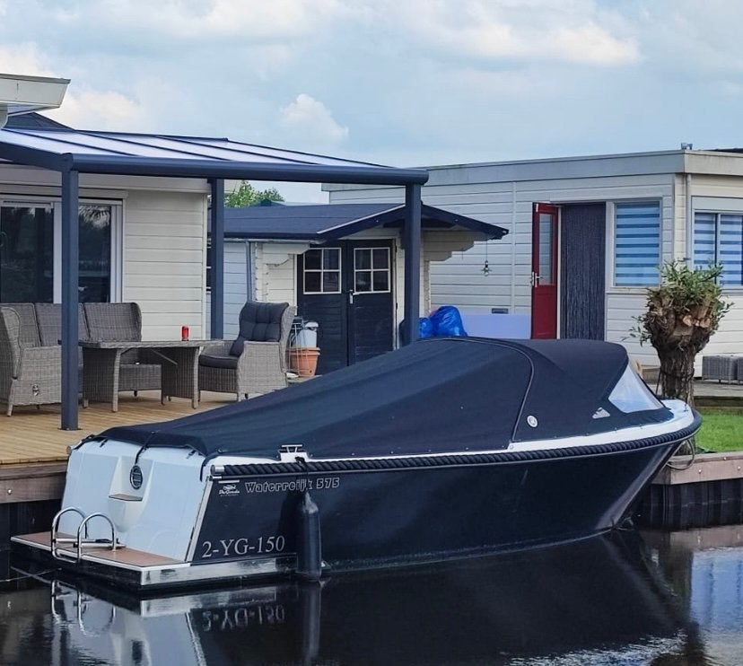 Waterreijk 575 Tender Sloep incl 25pk Yamaha te koop, Ophalen, Tender, Rondzit, 35 cm