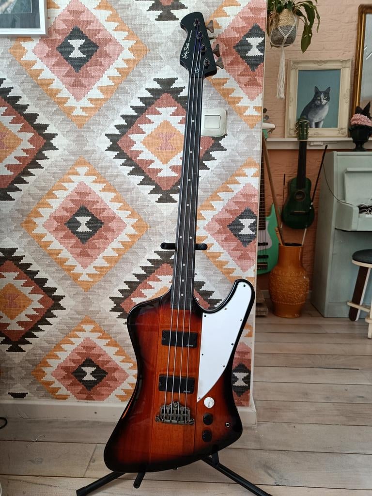 Harley benton tb70 vs fretless, Ophalen of Verzenden