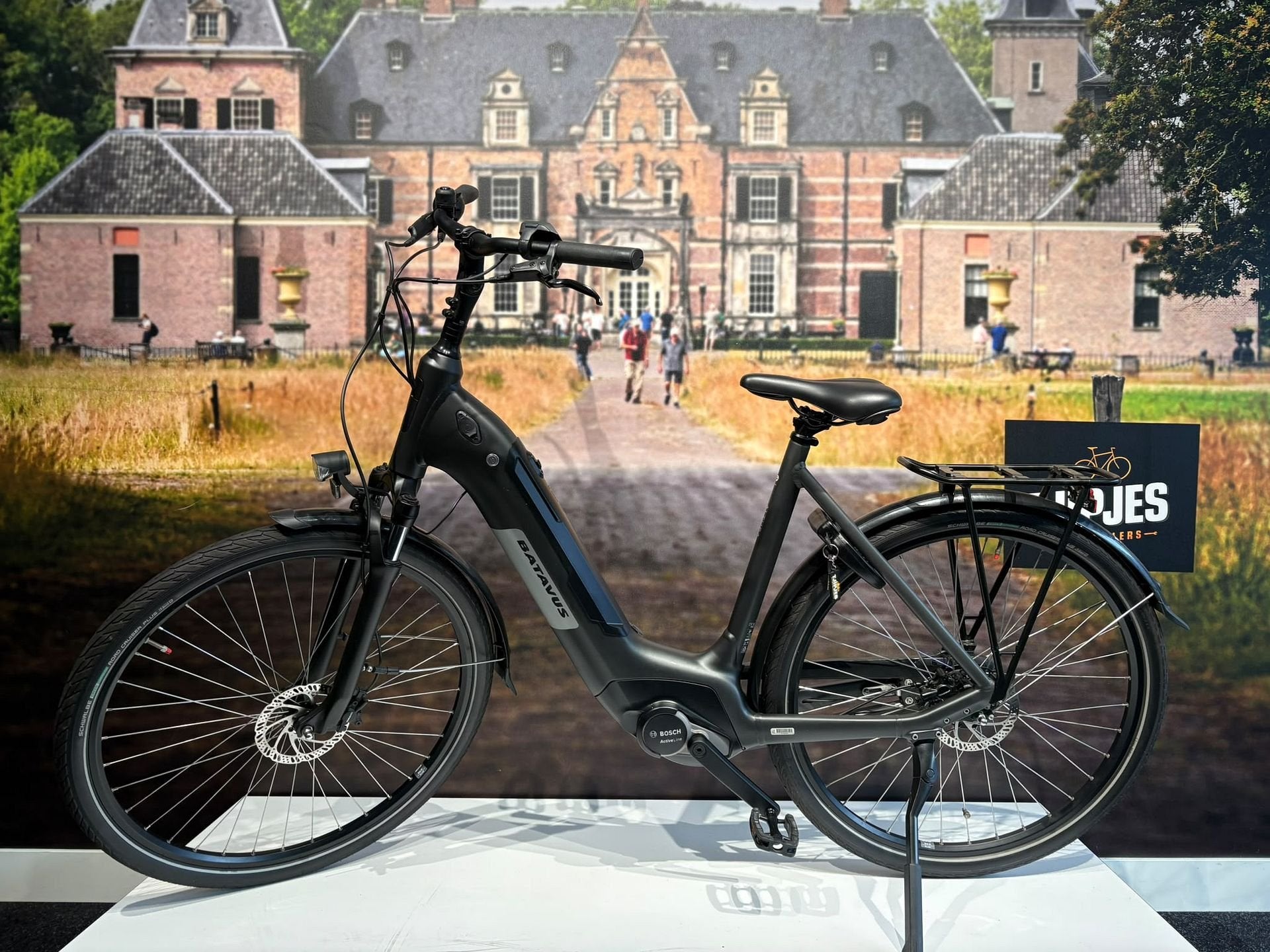 Batavus Altura Dames E-bike | 56 cm | In nieuwstaat €1.595, -, -, Batavus, Zo goed als nieuw