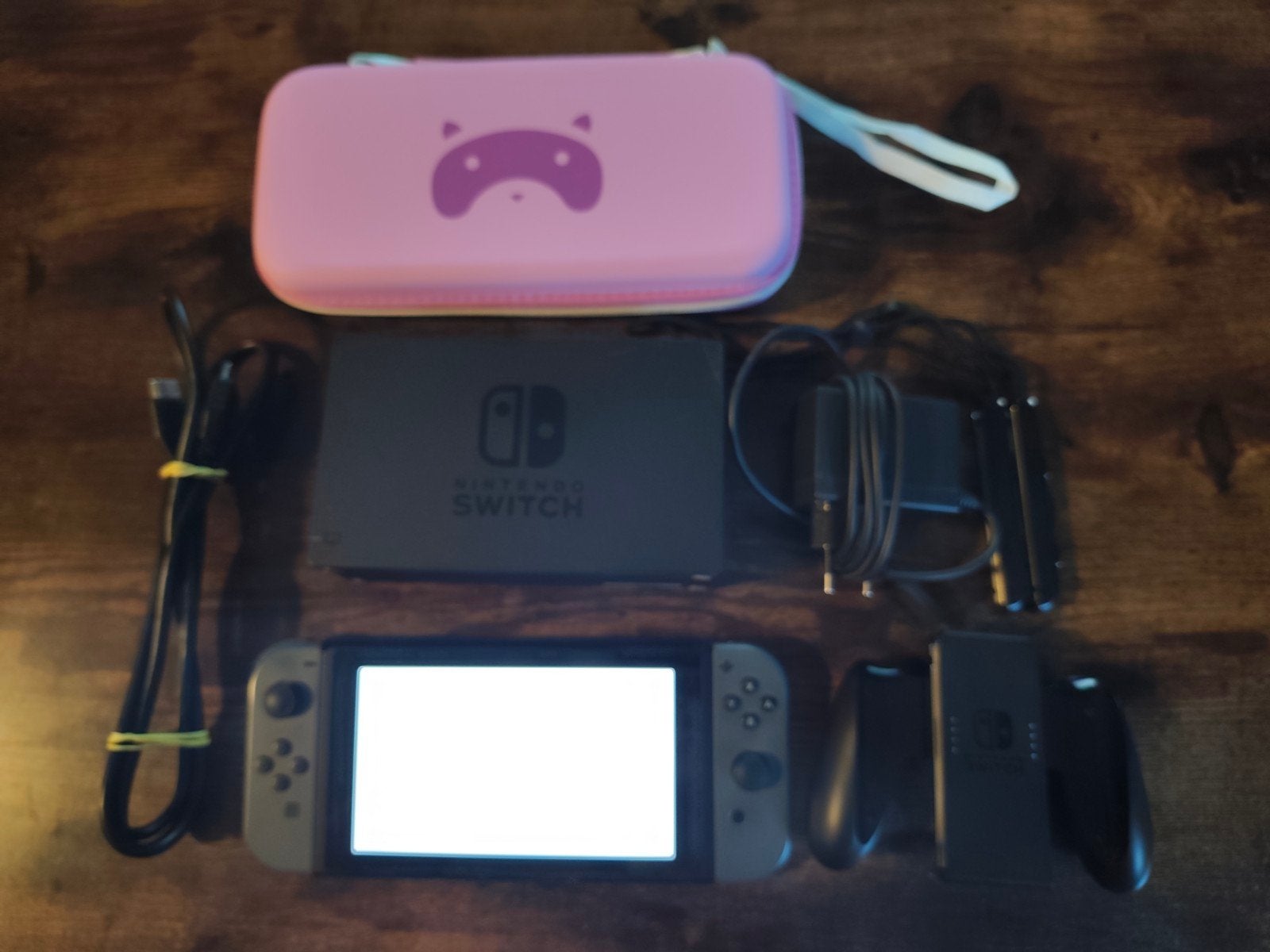 Nintendo Switch + Accessoires, Spelcomputers en Games, Games | Nintendo Switch, Gebruikt, 1 speler, Vanaf 7 jaar, Ophalen
