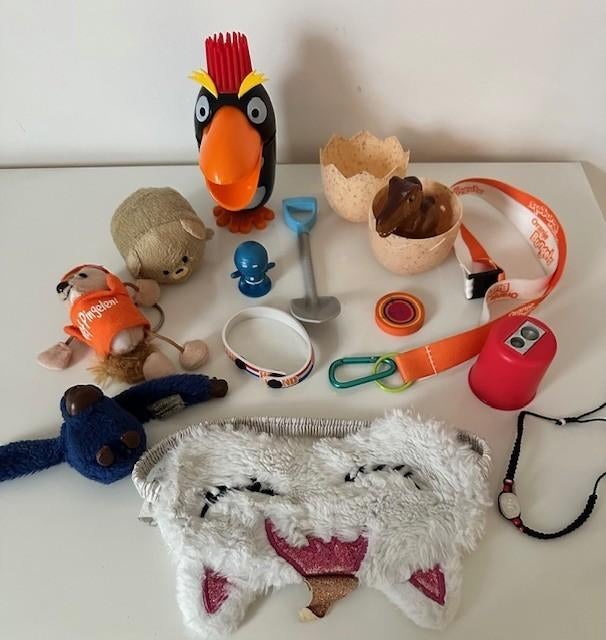 Grabbelton cadeautjes (Sp289), Ophalen of Verzenden, Zo goed als nieuw