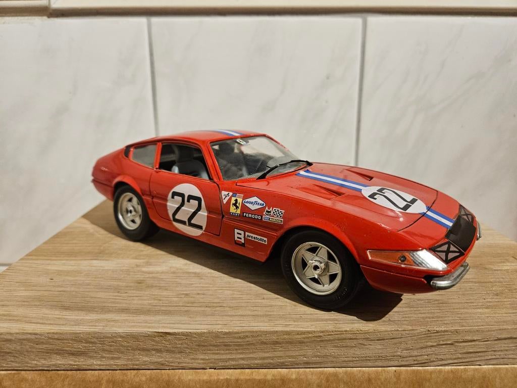 Giodi Ferrari 365 GTB 4 Daytona, Ophalen of Verzenden, Zo goed als nieuw