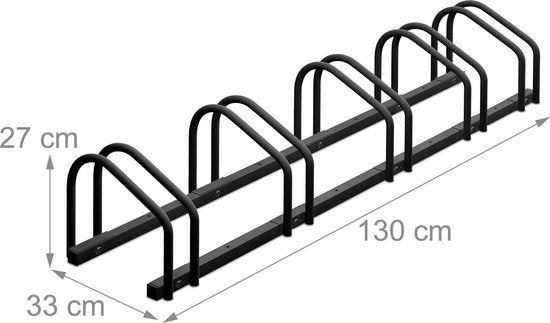 Nieuw fietsenrek voor 5 fietsen, Ophalen of Verzenden, Nieuw