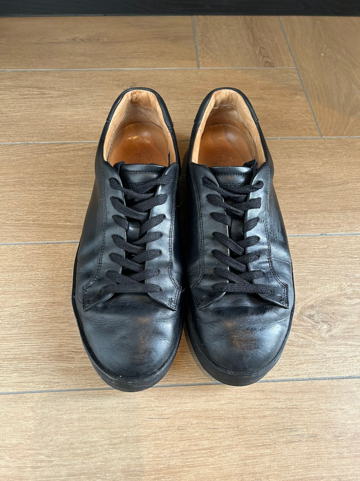 Tiger of Sweden zwarte sneakers maat 43, Kleding | Heren, Zwart, Ophalen of Verzenden, Sneakers of Gympen, Gedragen