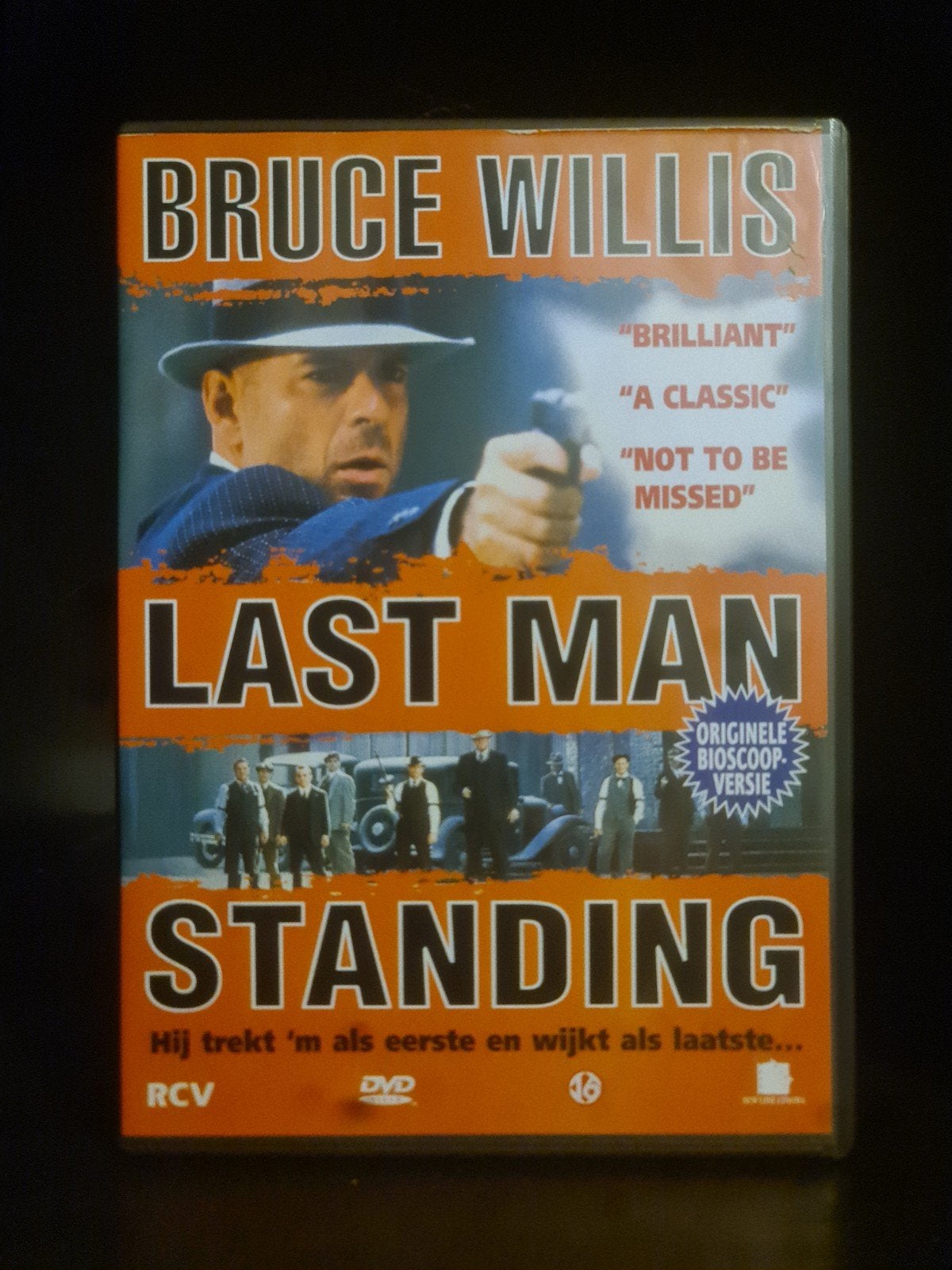 Last Man Standing (DVD) - Bruce Willis Actiethriller, Engels, Vanaf 16 jaar, Nederlands, Actiethriller