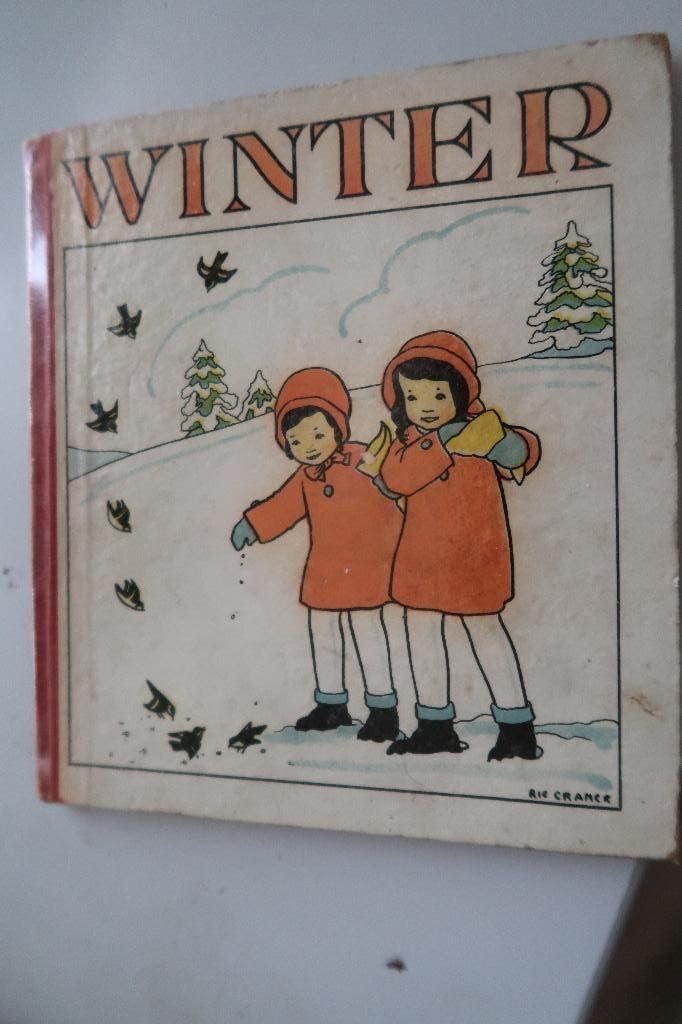 Winter, door Rie Cramer-6e druk,, Ophalen of Verzenden, Rie Cramer, Fictie algemeen