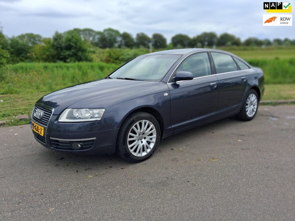 Audi A6 Limousine 2.0 TFSI Business Edition, Auto's, Audi, Gebruikt, Zwart, 4 cilinders, 1984 cc