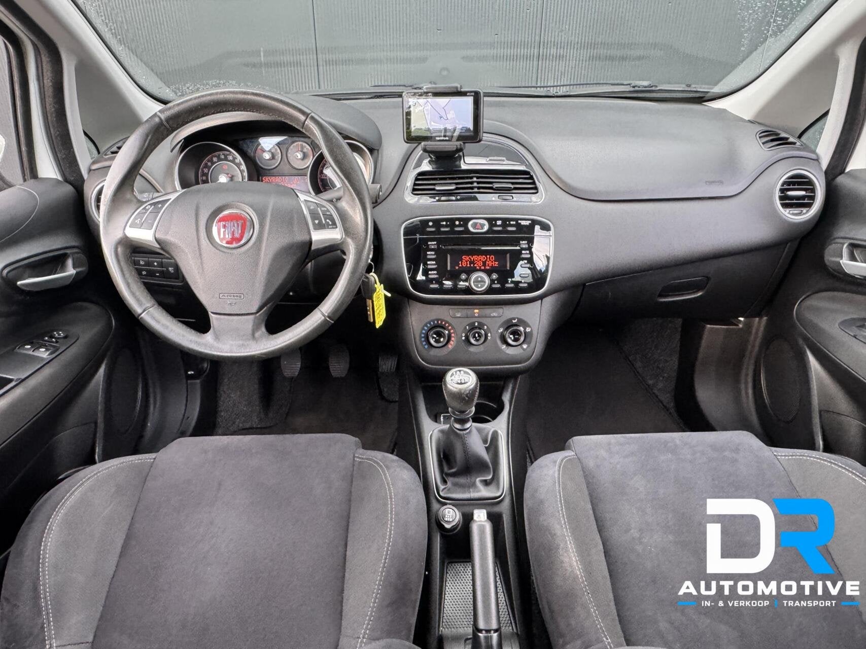 Fiat Punto Evo 0.9 TwinAir Lounge | APK 08-2027 | NAP | SPOR, Auto's, Voorwielaandrijving, Gebruikt, Origineel Nederlands, Bedrijf