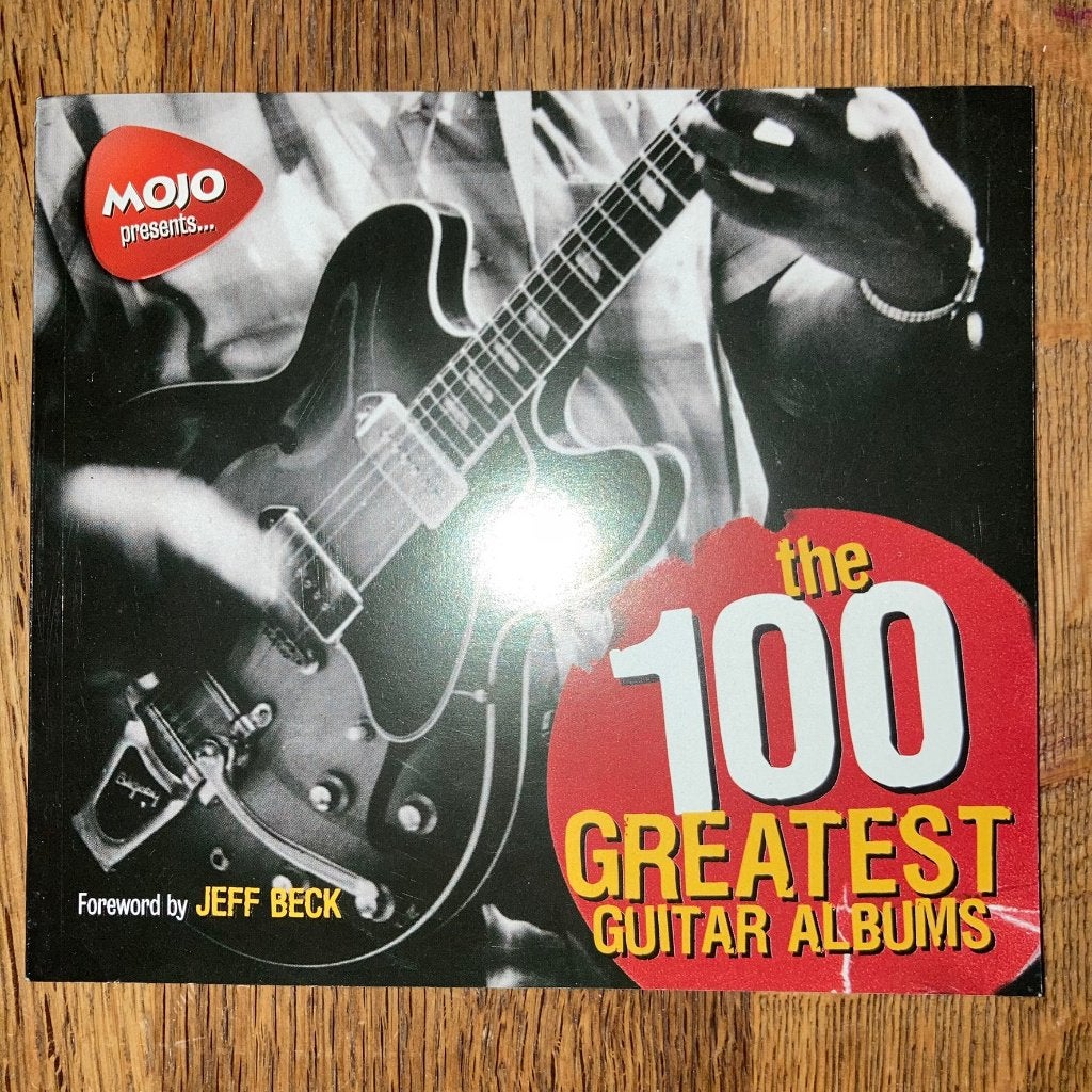 Mojo 100 Greatest Guitar albums 1928-2003 Jimi Hendrix Zappa, Ophalen of Verzenden, Zo goed als nieuw, Artiest