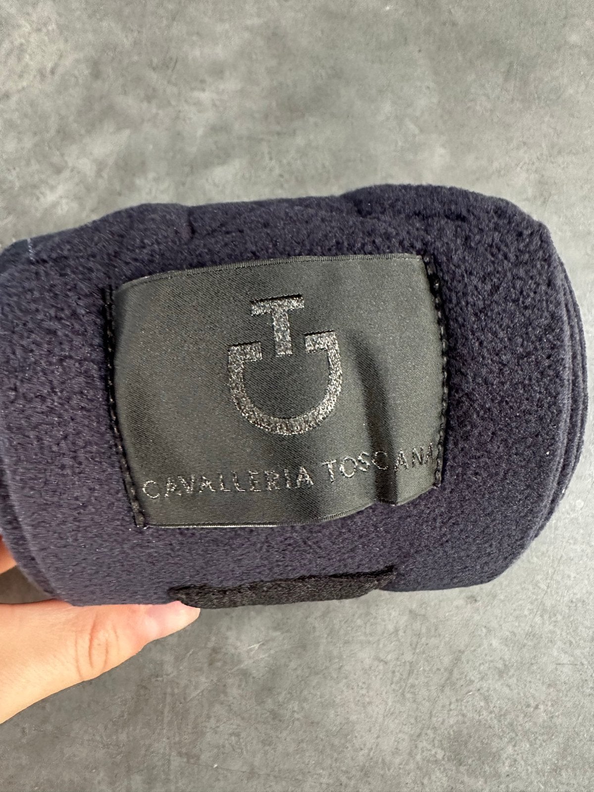 Cavalleria Toscana Fleece Bandages Navy, Dieren en Toebehoren, Paarden en Pony's | Overige Paardenspullen, Verzenden, Nieuw, Dressuur
