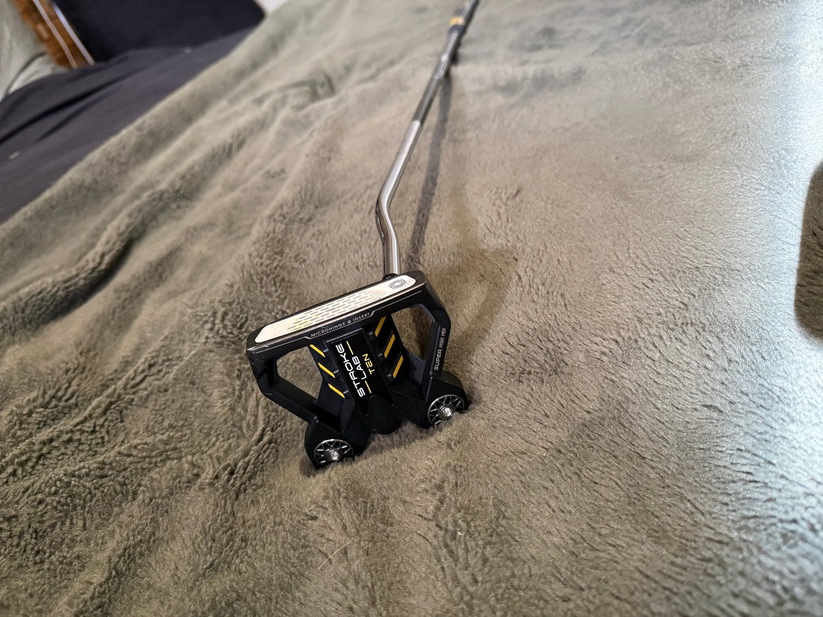 Odyssey Stroke Lab Ten Putter - Zo goed als nieuw, Ophalen of Verzenden, Zo goed als nieuw, Club