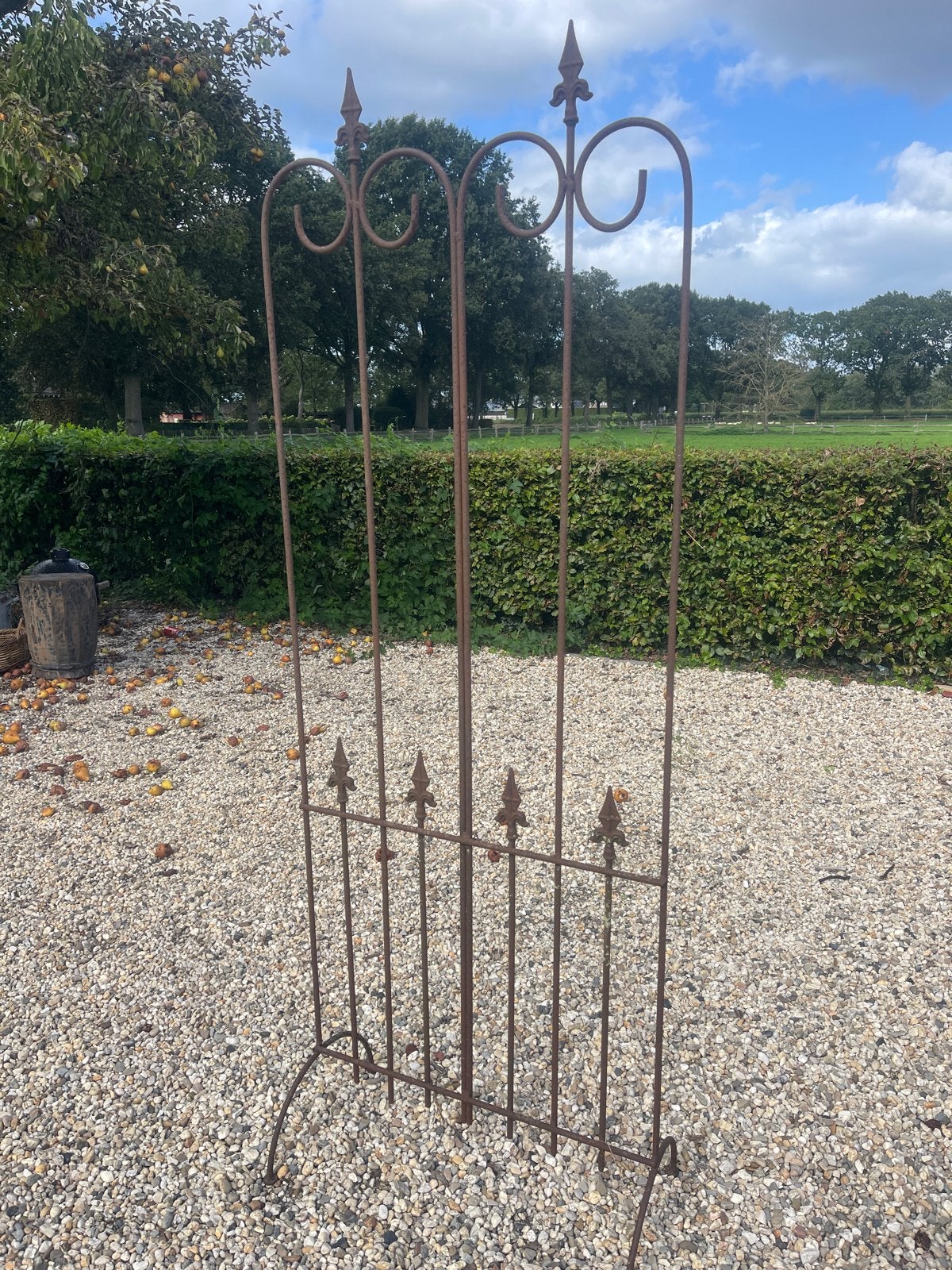 Metalen Klimrek voor Planten/Bloemen - 1.75m x 63cm, Ophalen, Gebruikt, Metaal, Overige typen