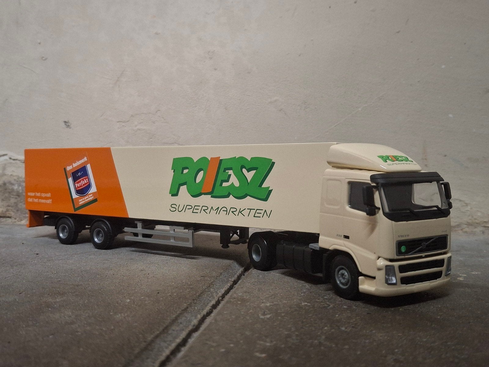 Volvo FH12 Poiesz, Ophalen of Verzenden, Zo goed als nieuw, Bus of Vrachtwagen, Wsi