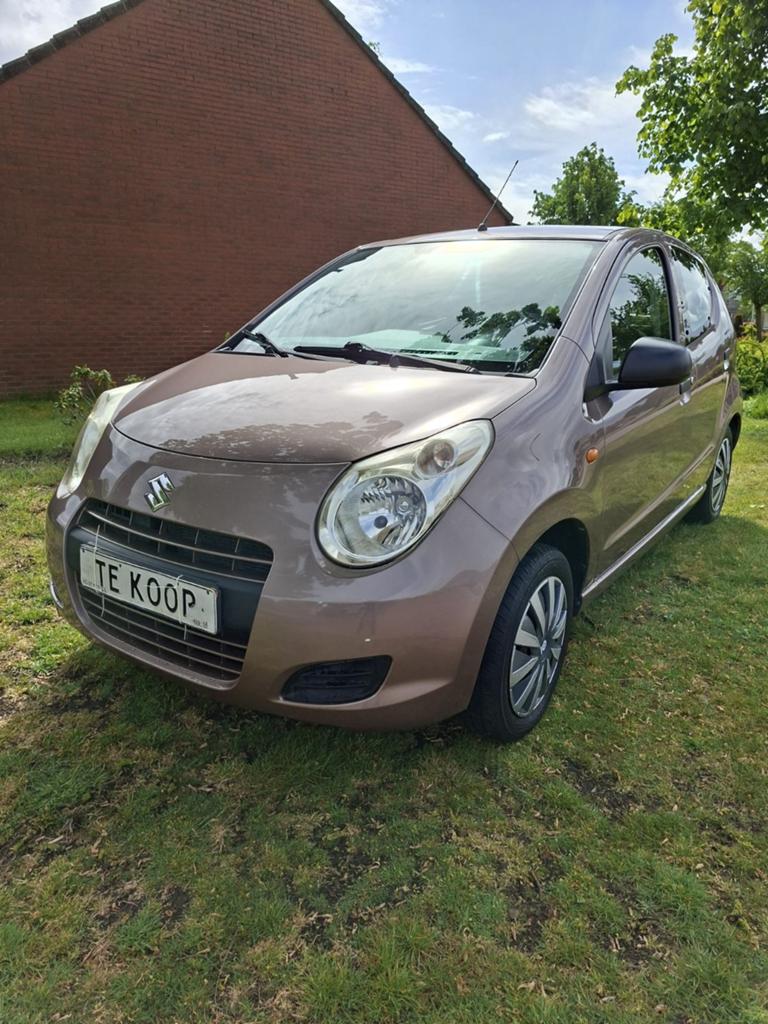 Suzuki Alto 1.0 2011 Bruin, Auto's, Suzuki, Particulier, Alto, Benzine, A, Hatchback, Handgeschakeld, Origineel Nederlands, Bruin