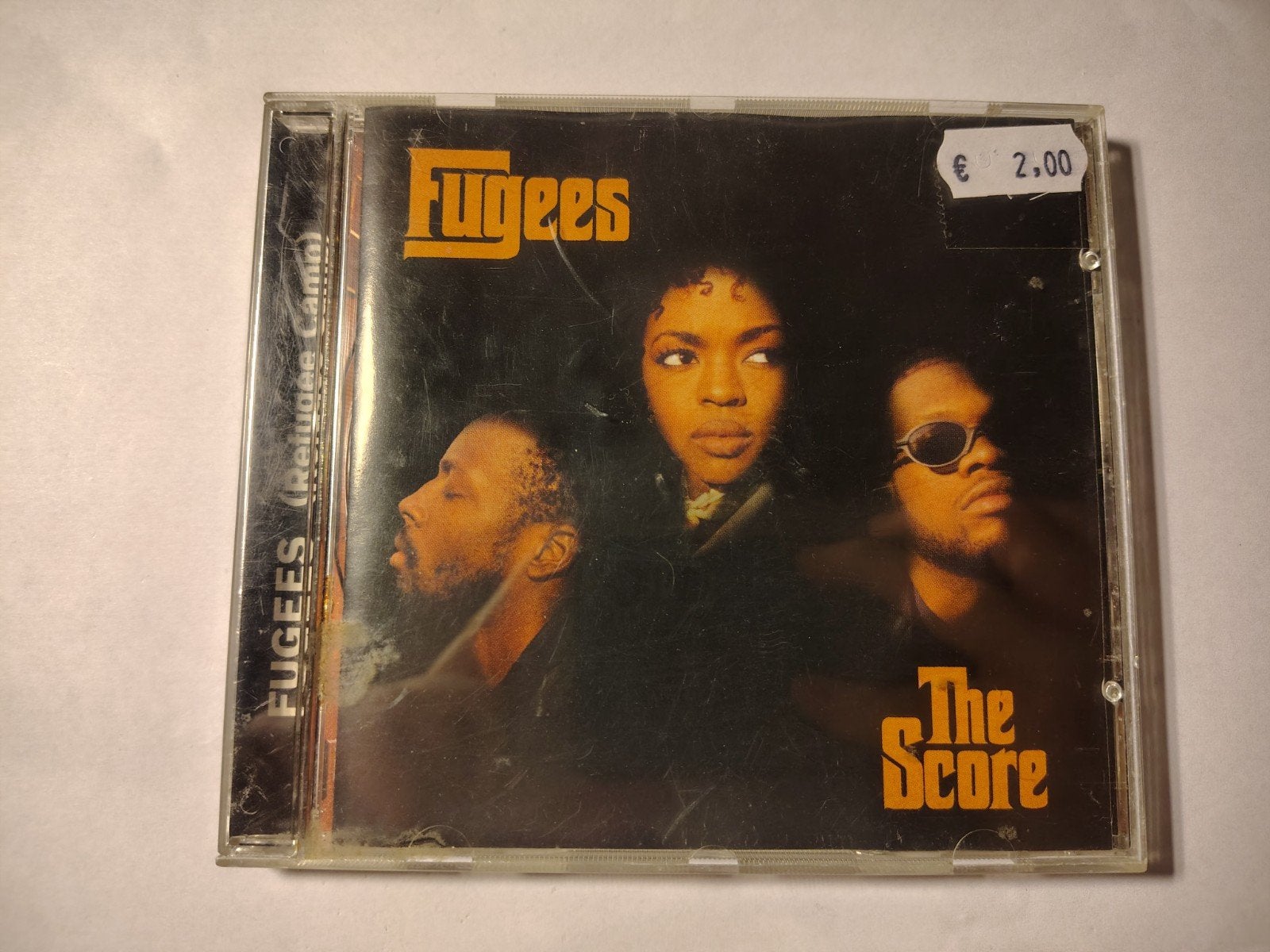Fugees - The Score, Ophalen of Verzenden, Zo goed als nieuw