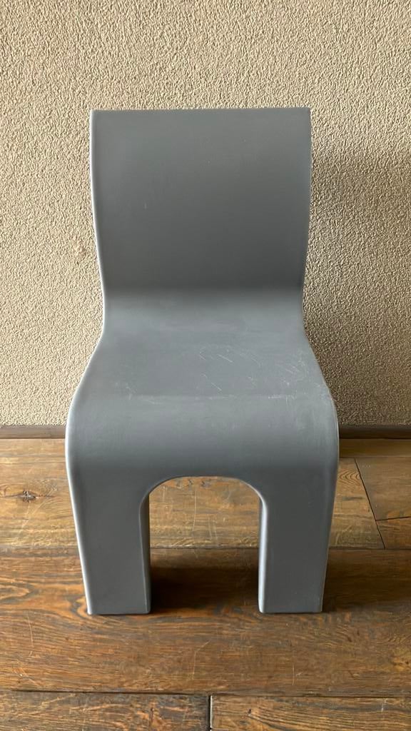 Grispen Bronto kinderstoel van Richard Hutten, Huis en Inrichting, Stoelen, Ophalen, Kunststof, Gebruikt, Eén