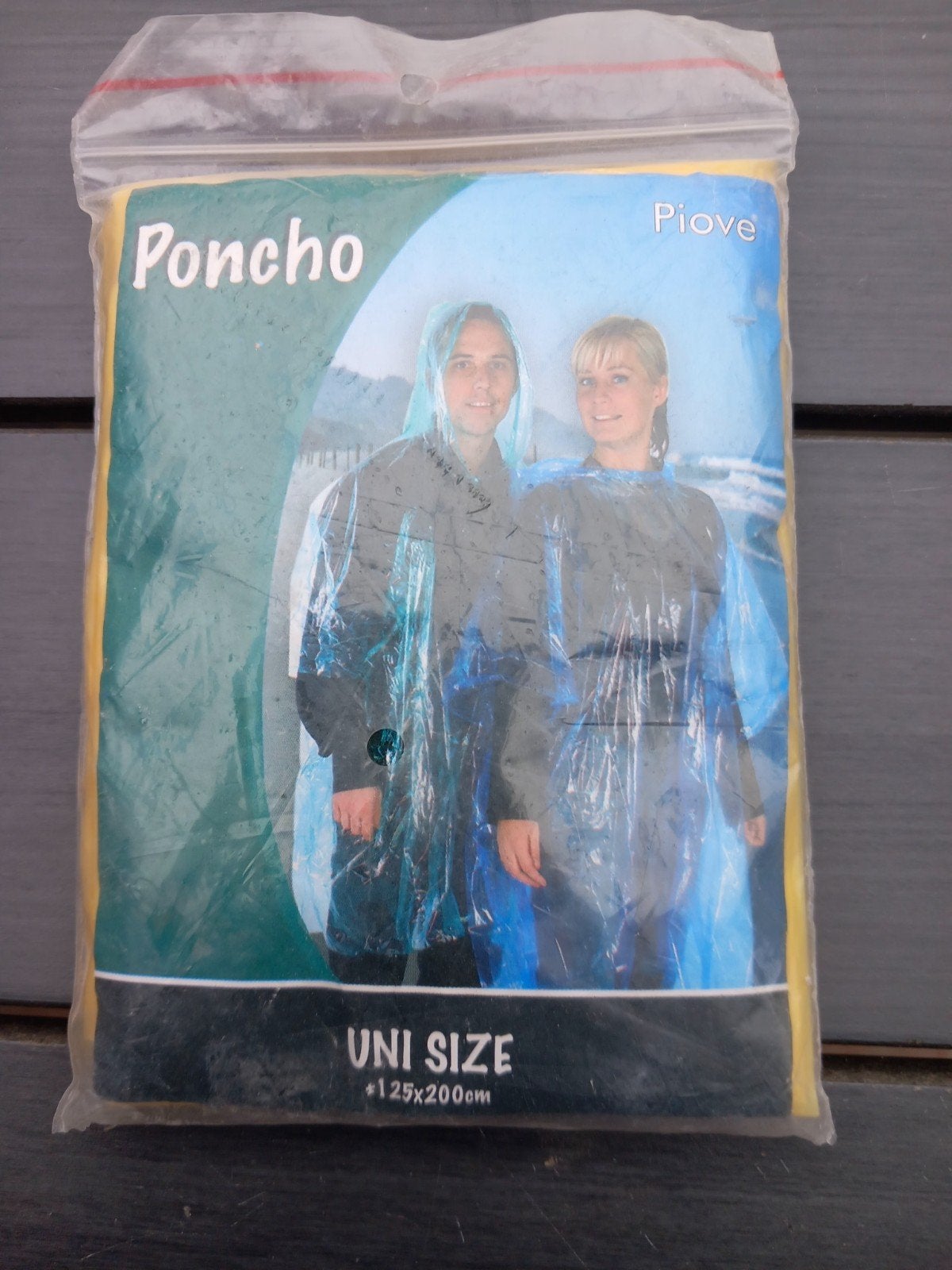 regenponcho - Universele maat, Ophalen of Verzenden, Nieuw