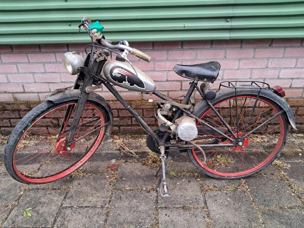 Bianchi Aquilotto Bromfiets, Fietsen en Brommers, Brommers | Oldtimers, Ophalen, Overige merken