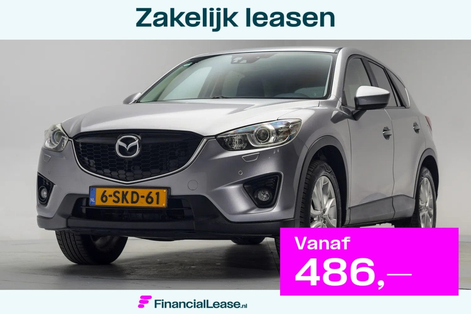 Mazda CX-5 2.0 Skylease+ 4WD [ Cruise Control Trekhaak Radio, Automaat, 4 cilinders, 160 pk, Origineel Nederlands