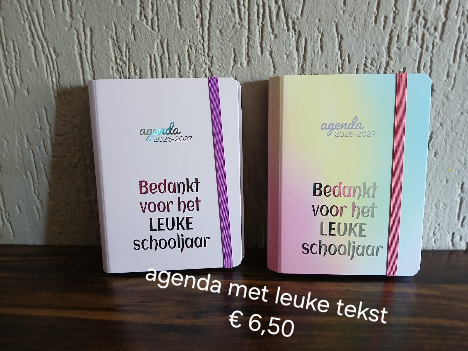 Bedankjes, Ophalen