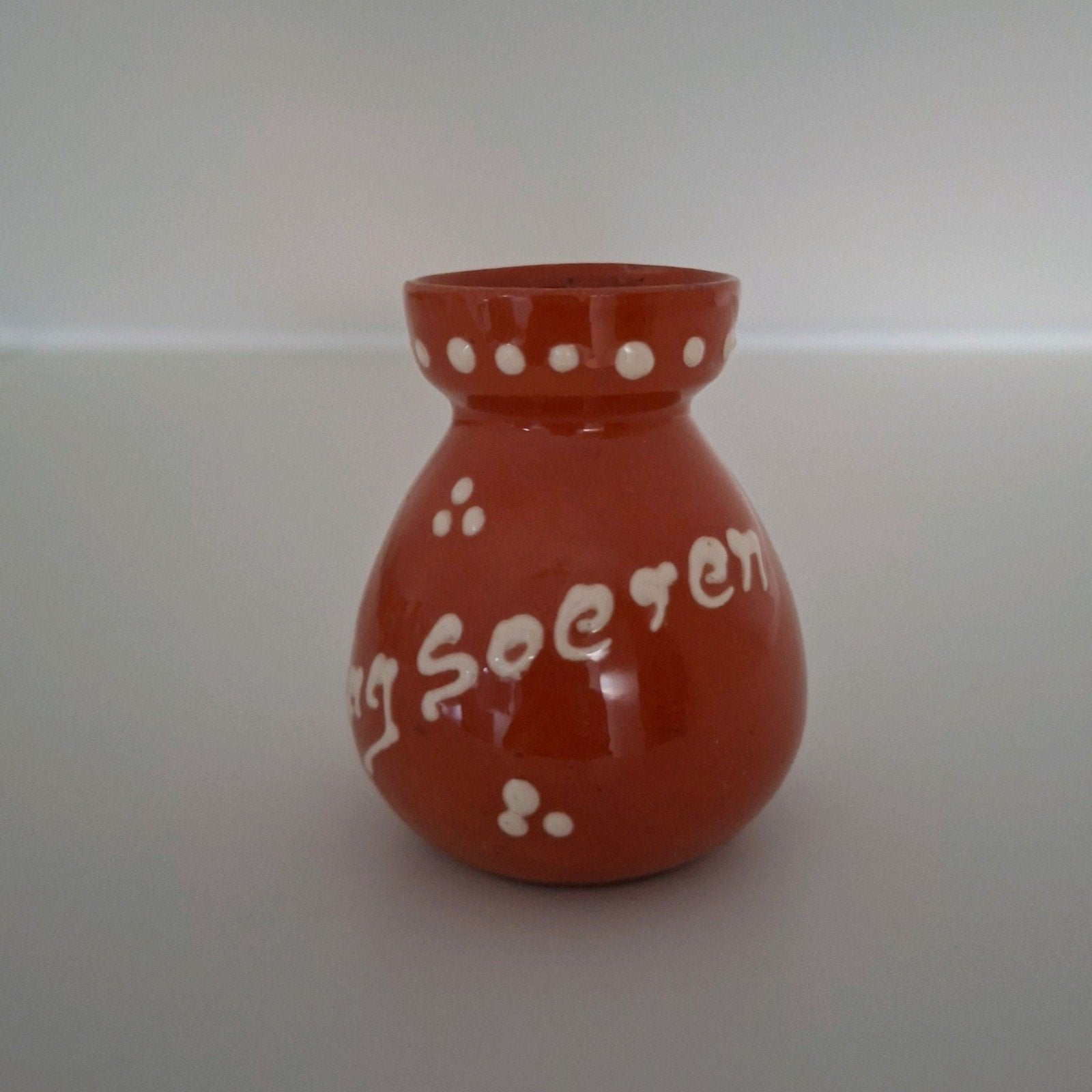 Souvenir vaasje uit Laag Soeren, Antiek en Kunst, Ophalen of Verzenden