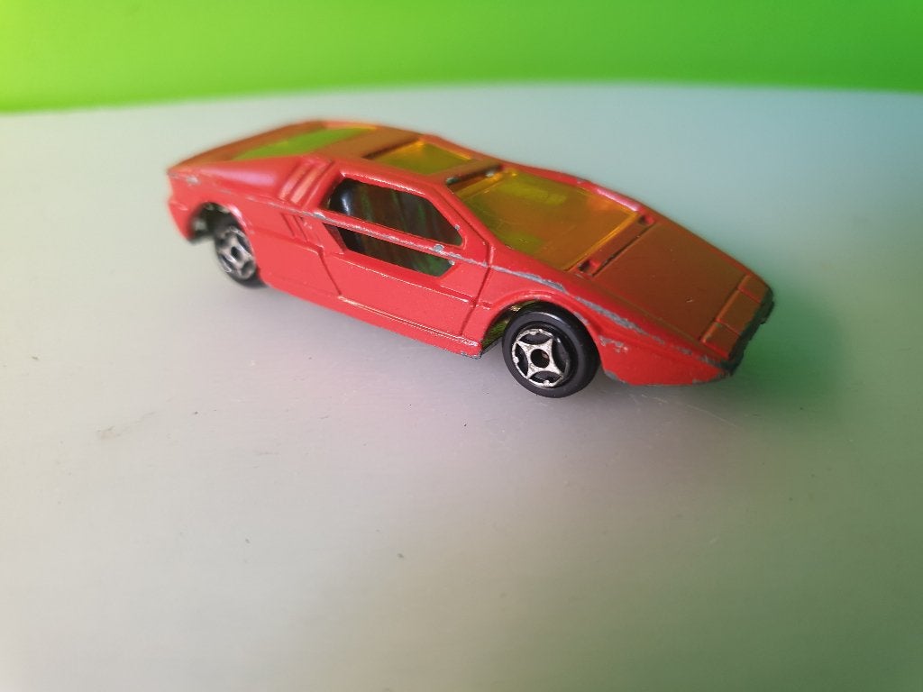 Norev - Maserati Boomerang [rood] 1/66, Ophalen of Verzenden, Gebruikt, Auto