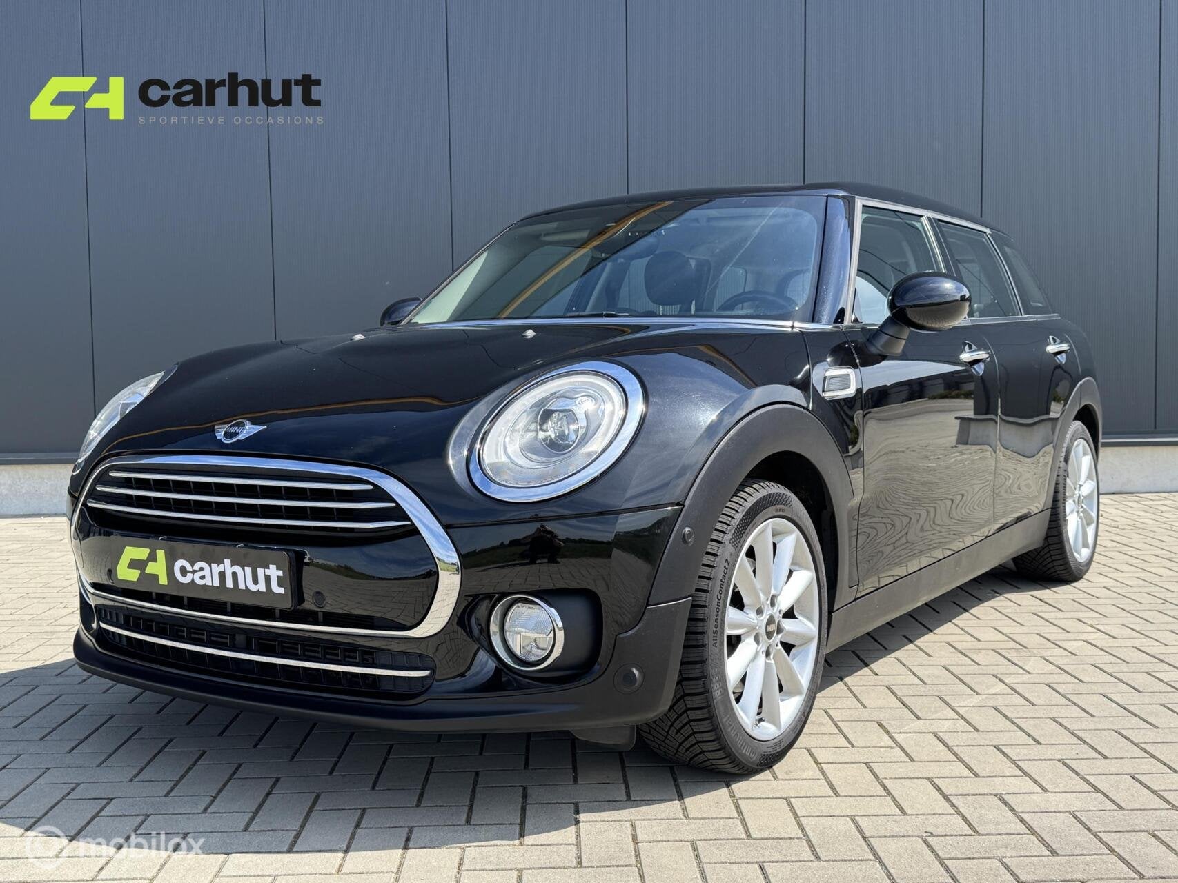 Mini Clubman 1.5 Cooper |Xenon| sportstoelen| stoel verwarmi, Auto's, Voorwielaandrijving, 136 pk, Gebruikt, Leder en Stof