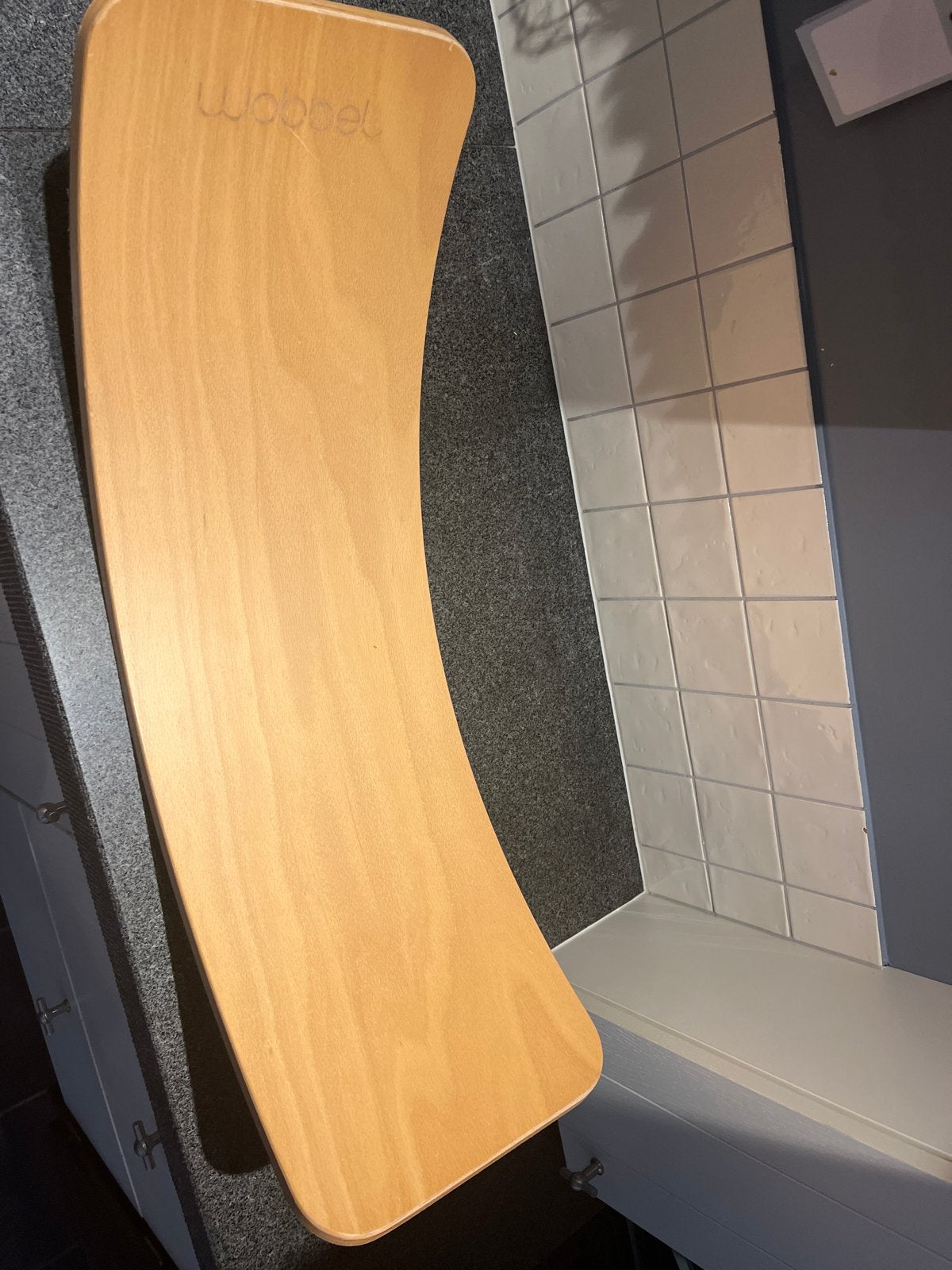 Wobbel XL met vilt