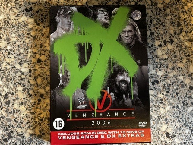 WWE Vengeance 2006 (Slipcover), Engels, Nederlands, Overige typen, Ophalen of Verzenden